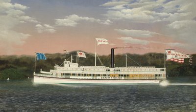 Daniel S. Miller (steamboat) by James Bard
