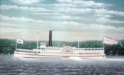 The Steamboat 