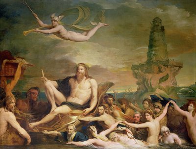 Commerce, or the Triumph of the Thames, fourth in the series The Progress of Human Culture and Knowledge by James Barry