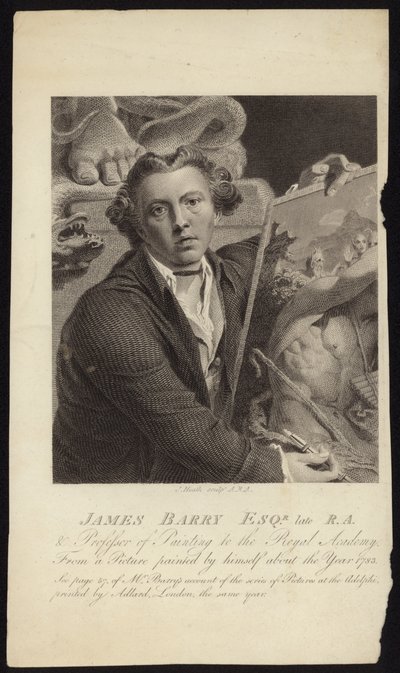 James Barry by James Barry