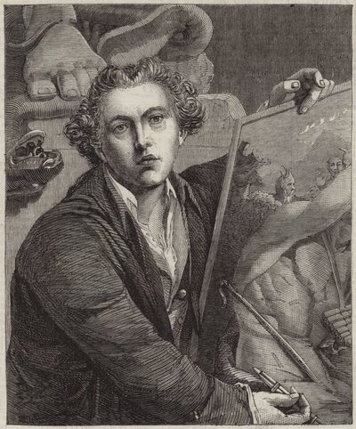 James Barry by James Barry