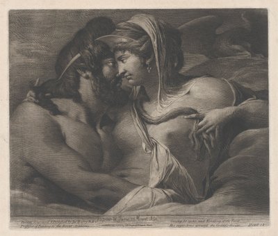 Jupiter and Juno on Mount Ida by James Barry