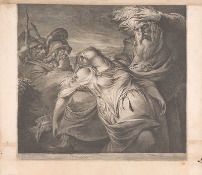 King Lear by James Barry