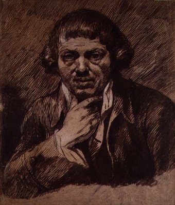 Self Portrait, c.1800 by James Barry