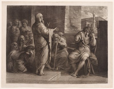The Conversion of Polemon by James Barry