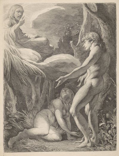 The Discovery of Adam and Eve After the Fall by James Barry