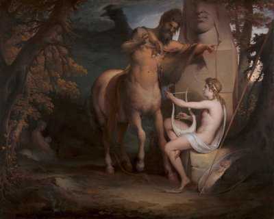 The Education of Achilles by James Barry