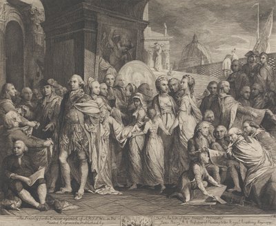 The Queen or Domestic Education at Windsor (Designs for the Walls of the Great Room of the Society for the Encouragement of the Arts) by James Barry