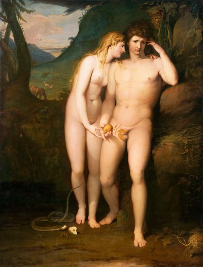 The Temptation of Adam by James Barry
