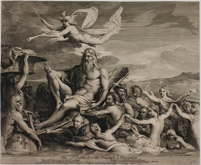 The Thames, or The Triumph of Navigation by James Barry