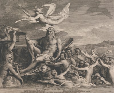 The Thames or the Triumph of Navigation (Designs for the Great Room of the Society for the Encouragement of the Arts) by James Barry