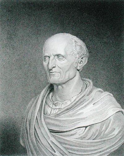 Nathaniel Bowditch (1773-1838), engraved by J. Gross after Longacre