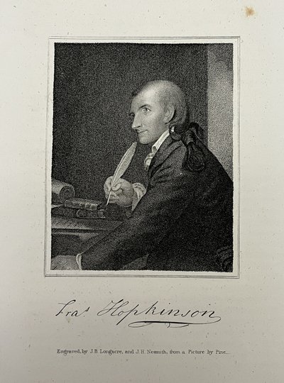 Francis Hopkinson by James Barton Longacre