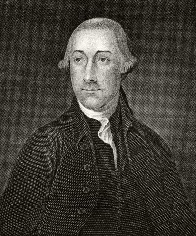 Joseph Hewes, Engraved by Francis Kearney by James Barton Longacre