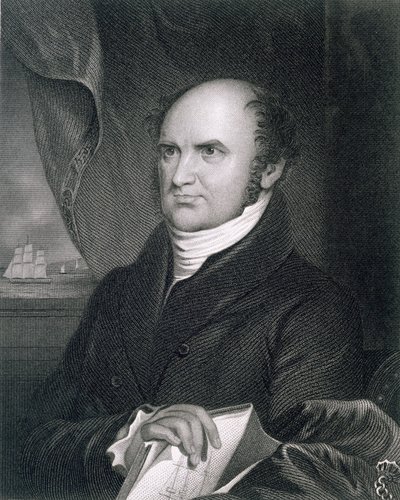 Levi Woodbury by James Barton Longacre