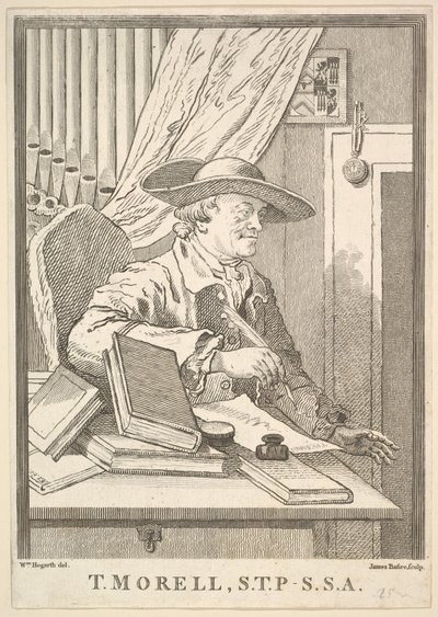 Thomas Morell, S.T.P.- S.S.A., February 1762 by James Basire I