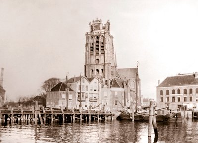 Church on the Canal, Dordrecht, Netherlands by James Batkin