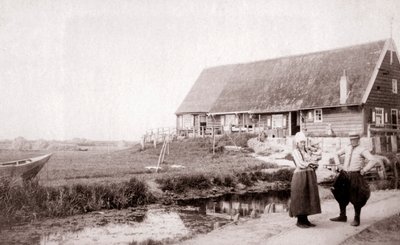 Inhabitants of Marken Island, Netherlands by James Batkin