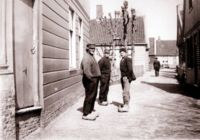 Men in traditional costume, Broek, Netherlands by James Batkin