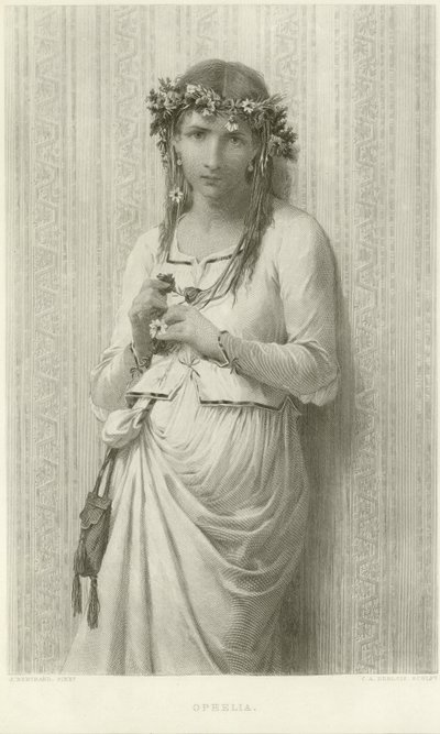 Ophelia by James Bertrand