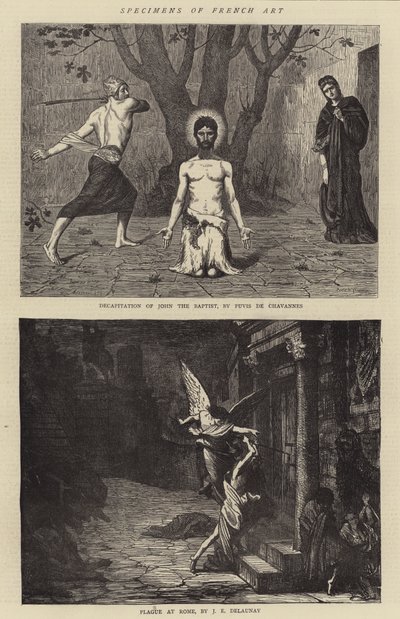 Specimens of French Art by James Bertrand