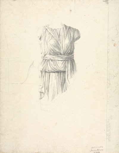 No. 23 drawings of ornamental detail of capitals by James Bruce