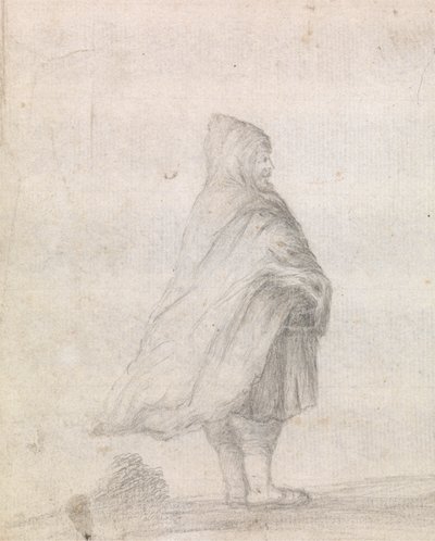 Study of a Man in Profile by James Bruce