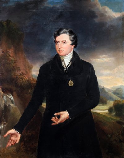 Portrait of Father Theobald Mathew by James Butler Brenan