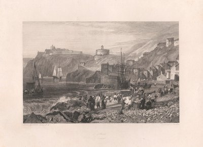 St. Mawes, Cornwall by James C. Allen