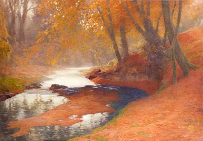 Autumn Scene by James Cadenhead