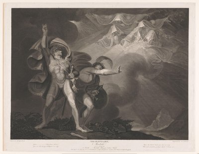 Three Witches Appear to Macbeth and Banquo by James Caldwall