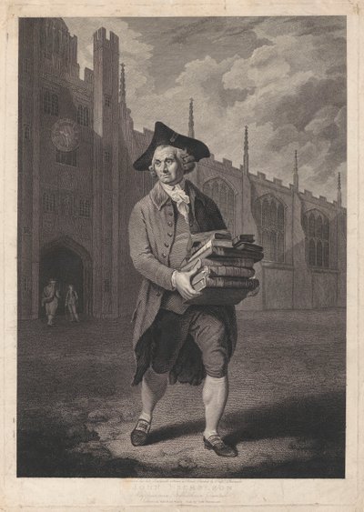 Portrait of John Nicholson by James Caldwall