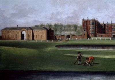 View of Temple Newsam House (detail) by James Chapman