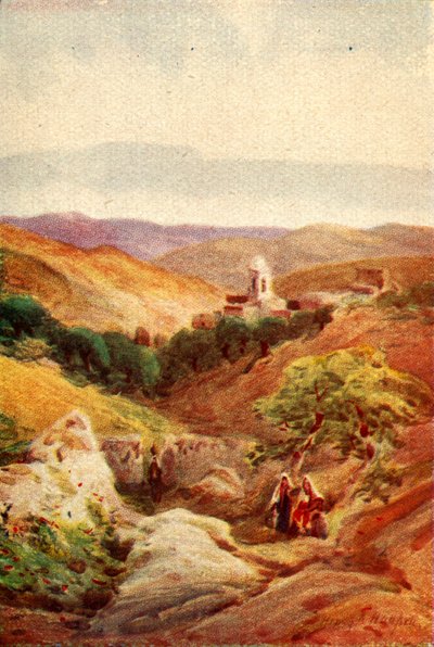 A Bit of Bethany - Luke xxiv. 50 by James Clark, Henry A Harper