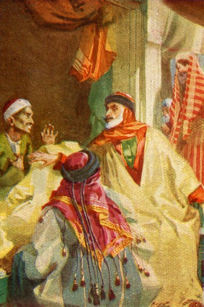 A Palestine Bazaar - Luke xxii. 36 by James Clark, Henry A Harper