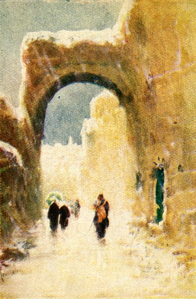Jerusalem in Winter - John x. 22, c1924 by James Clark, Henry A Harper
