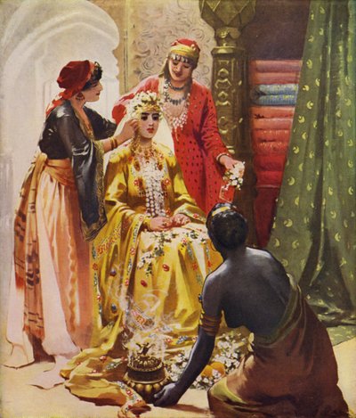 A Bride Adorned for Her Husband by James Clark