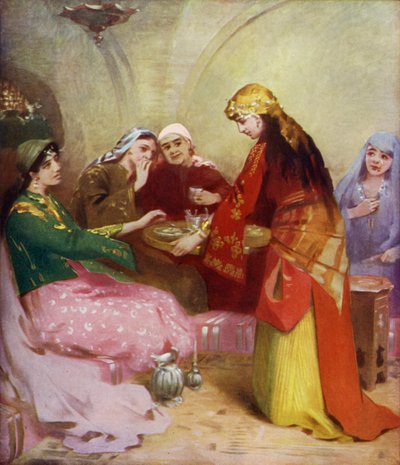 Choosing a Bride by James Clark