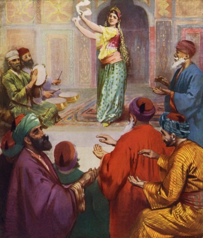 The Almeh, or Dancing Girl by James Clark