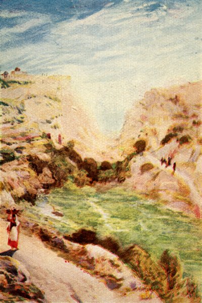 Jerusalem, The Kings Dale - Matt. xxiii. 37 by James Clark and Henry A Harper