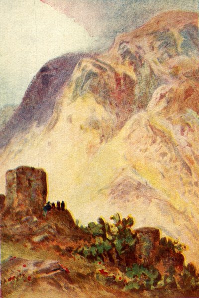 Mount Ebal and Mount Gerizim - John iv. 20 by James Clark and Henry A Harper