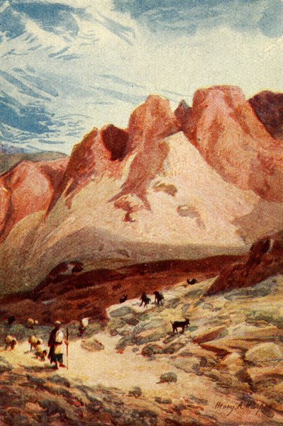 Mount Sinai - Acts vii 38 by James Clark and Henry A Harper