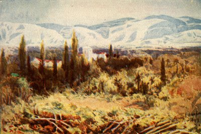 Ruins of Jericho - Heb. xi. 30 by James Clark and Henry A Harper