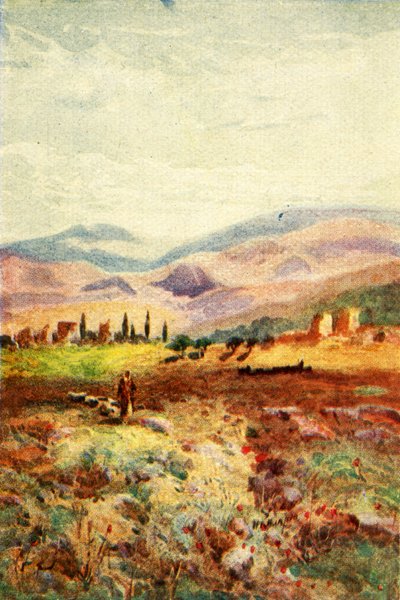 Ruins of Sardis - Revelations iii. 1. by James Clark and Henry A Harper
