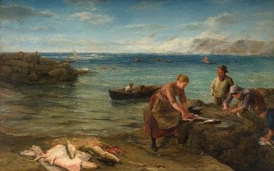 Breakfasts For The Porth by James Clarke Hook