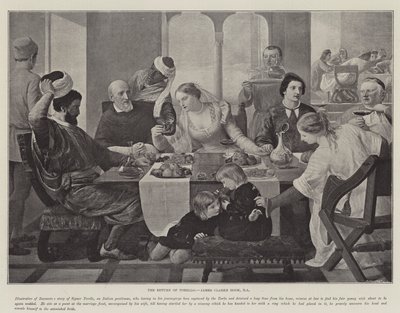 The Return of Torello by James Clarke Hook