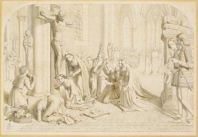 An Incident in the Life of St. Elizabeth of Hungary by James Collinson