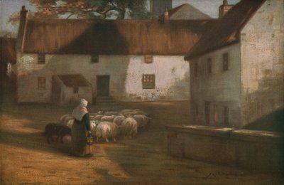 At Eventide, late 19th-early 20th century, c1930 by James Coutts Michie