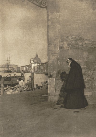 Camera Work: A Franciscan, Venice by James Craig Annan