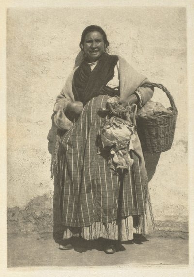 Camera Work: A Gitana - Granada by James Craig Annan